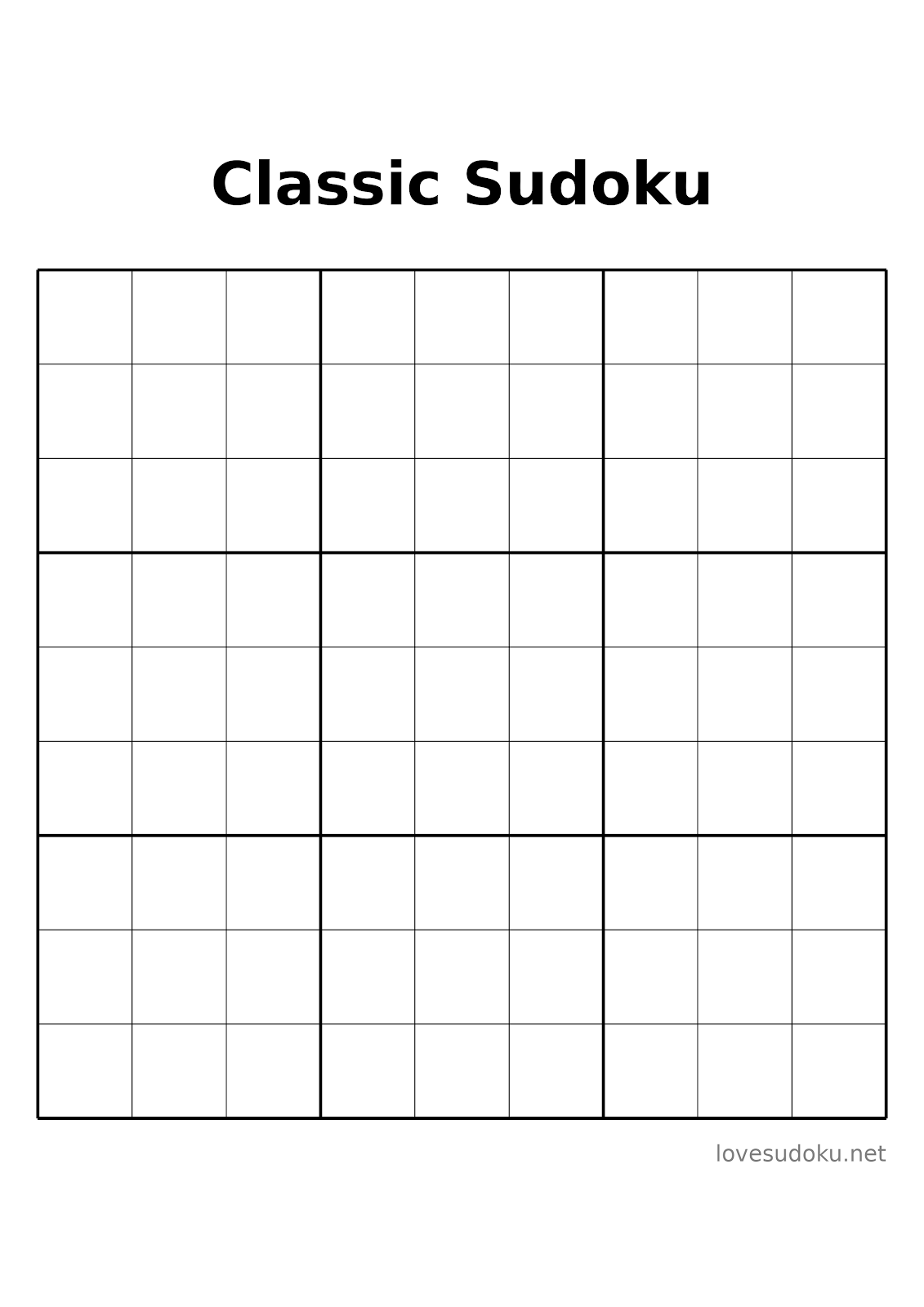 sudoku with answer